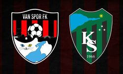 Vanspor-Kocaelispor maçı saat kaçta hangi kanalda? İşte maçın saati ve yayın bilgisi...