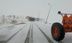 Van’daki en yüksek geçit Karabet’te mayıs ayında kar sürprizi!