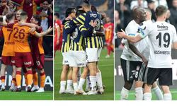 Süper Lig'de şampiyonluk için son düzlük! İşte hafta hafta şampiyonluk hesapları...