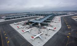 İstanbul Havalimanı'nı 16,4 milyon yolcu kullandı!