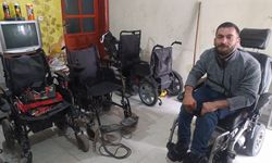 Van’da engelli genç, kendisi gibi engelli olan bireylere umut oluyor!