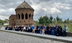 Vanlı öğrenciler Bitlis'in doğal ve tarihi yerlerini gezdi!