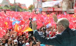 Cumhurbaşkanı Erdoğan'ın Van mitingi başladı!