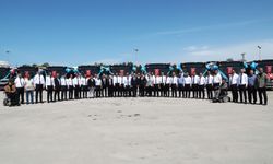 Van Büyükşehir ulaşıma katkı sağlayacak 27 yeni otobüsü araç filosuna kattı