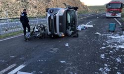 Son dakika! İstanbul’dan Van’a gelen araç kaza yaptı: 1 ölü, 2 yaralı!
