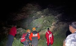 Erek Dağı’nda mahsur kalan 2 kişi drone yardımıyla kurtarıldı!