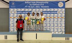 Balkan Şampiyonası’ndan Vanlı judocular madalyayla döndü