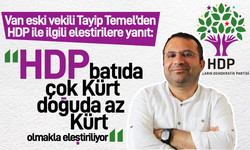Van eski milletvekilinden HDP ile ilgili eleştirilere yanıt!