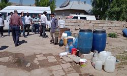 Van’daki susuzluk sorunu büyük krize dönüştü