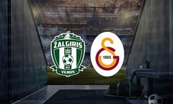 Galatasaray Avrupa sahnesine çıkıyor: İşte Zalgiris Vilnius - Galatasaray maçının ilk 11'leri