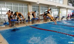 Van'da Olimpik Yüzme Havuzuna yoğun ilgi