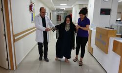 Iraklı kadın Van’da geçirdiği başarılı ameliyatla yeniden sağlığına kavuştu