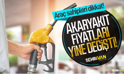 Akaryakıt fiyatları değişti! İşte yeni fiyatlar