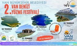 Van Büyükşehir Belediyesi Tarafından Düzenlenen 2. Van denizi yüzme festivali başlıyor