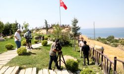 TRT Kurdî belgesel çekimi için Van’da!