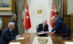 Cumhurbaşkanı Erdoğan’ın TSK tarihinde bir ilke imza attı