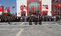 Erciş'te 30 Ağustos Zafer Bayramı coşkuyla kutlandı