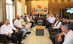 Bağcılar Belediye başkanı Özdemir'den, başkan Akman’a ziyaret