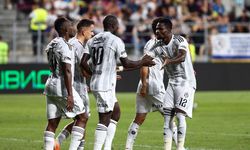 Konferans Lig’inde 5 gollü nefes kesen maç: Beşiktaş Dinamo Kiev'i yenerek avantajı kaptı