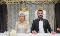 Furkan Efeoğlu ile Ayça Alptekin görkemli bir düğünle dünya evine girdi