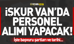 İŞKUR Van’da 2 bin 210 temizlik personeli alımı yapacak! İşte şartlar ve detaylar...