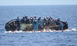 Umuda yolculuk faciayla sonuçlandı! Göçmen teknesi battı: 63 ölü!