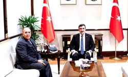 Kandaşoğlu: Van’ın sorunlarını Cumhurbaşkanı Yardımcısı Yılmaz’a ilettim