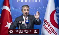 Mustafa Destici, BBP'nin yerel seçim kararını açıkladı