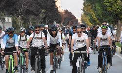 Van’da Bisikletini Kap Gel" etkinliği düzenlendi!