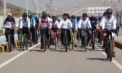 Edremit, bisiklet festivaline bir kez daha ev sahipliği yaptı