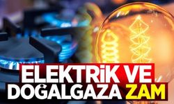 Elektrik ve doğal gaza ‘savaş’ zammı geldi! İşte zam oranı