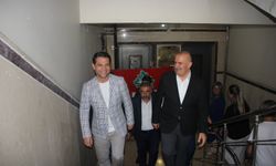Milletvekili Kayatürk'ten Başkan Yavuz Kuşan'a 'Hayırlı olsun' ziyareti