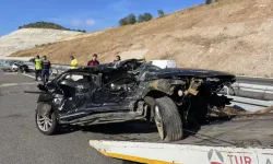 Feci kaza! 3 aracın karıştığı zincirleme kazada, 2 kişi öldü 7 kişi de yaralandı!