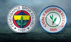 Fenerbahçe - Çaykur Rizespor maçının ilk 11'leri belli oldu!