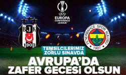 Konferans Ligi'nde Fenerbahçe ve Beşiktaş'ın muhtemel 11'leri