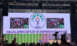 Yeşil Sol Parti'nin yeni ismi, Halkların Eşitlik ve Demokrasi Partisi (HEDEP) oldu