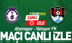 CANLI İZLE | Afyonspor-Vanspor maçı canlı