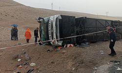 Van otobüsü Sivas'ta kaza yaptı: 4 ölü, 30 yaralı