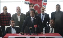 Cemal Şen, CHP Van il başkanlığına aday olduğunu açıkladı