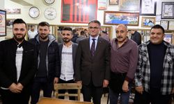 Vali Balcı, Kardeşler Çay Evi’nde vatandaşlarla bir araya geldi!