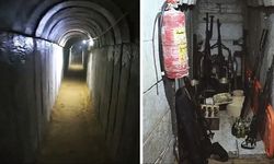 Gazze'nin altında İsrail'i bekleyen ölüm tünelleri! İlk kez bu kadar net görüntülendi
