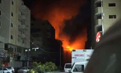 Füzeler yeniden Kudüs Hastanesi'ne çevrildi... İsrail'den 'derhal boşaltın' uyarısı!
