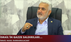Yapıcıoğlu’ndan Şehrivan TV’de Gazze ile ilgili çarpıcı açıklamalar
