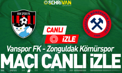 CANLI İZLE | Vanspor - Zonguldak Kömürspor maçı canlı izle