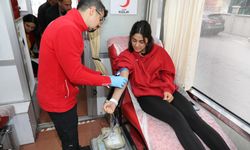 İpekyolu’nda Kızılay Haftası’nda kan bağışı kampanyası!