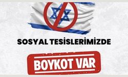 İsrail boykotuna İpekyolu Belediyesi de katıldı!