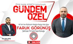 CANLI İZLE | AK Parti Van Büyükşehir Belediye başkan aday adayı Faruk Görünüş Şehrivan TV'de!