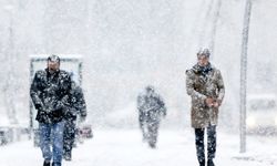 Vanlılar dikkat! Meteoroloji Van’da kar yağışı için saat verip uyardı!