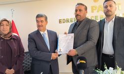 Sürpriz isim Edremit Belediye başkan aday adaylığı için başvuru yaptı!