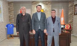 Tuşba adayı Burhan Aytin'den AK Parti Van İl Başkanlığı’na ziyaret!